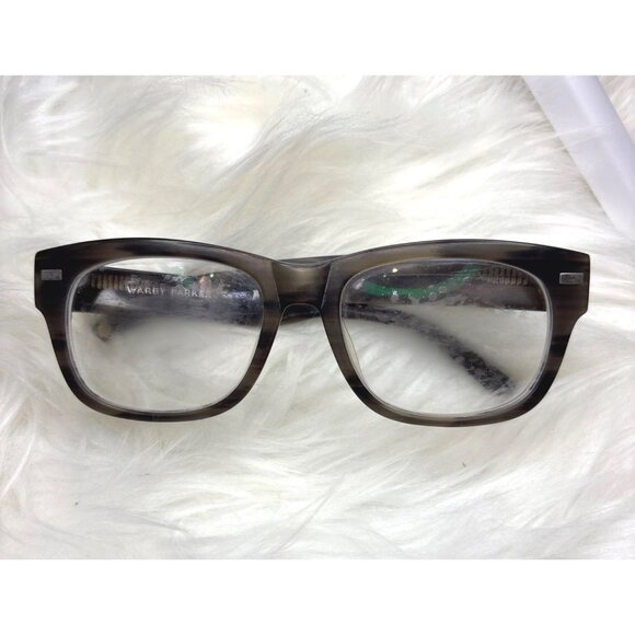 Warby Parker Crosby 150 53 18 Eyeglasses in Dark Tortoise Acetate (FRAMES ONLY) - Picture 1 of 9